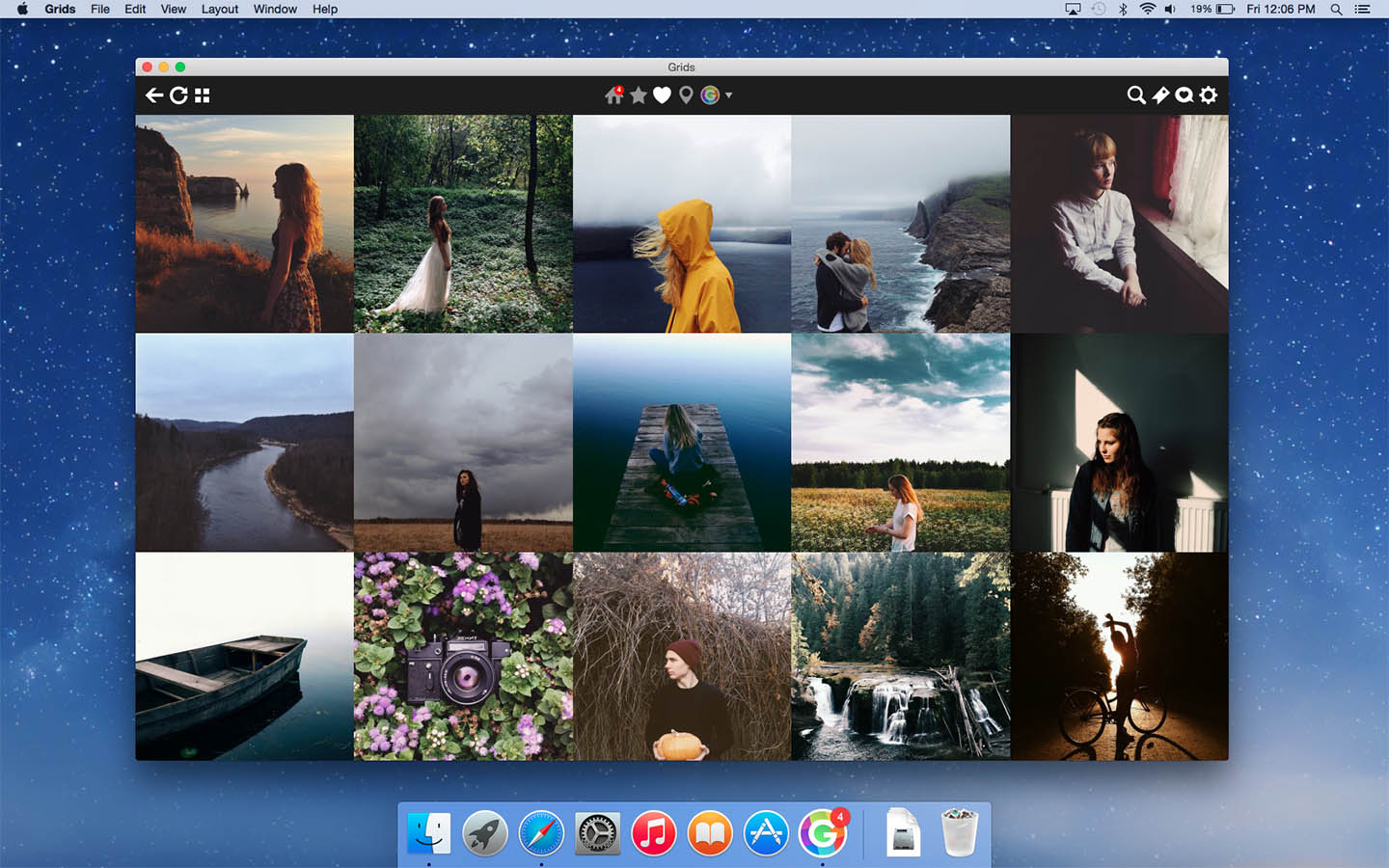 is there an instagram app for mac